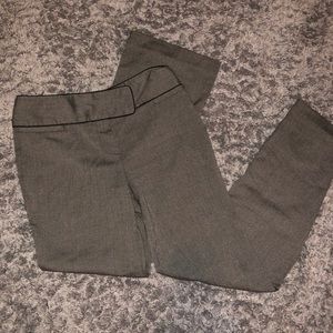 BCX charcoal slacks